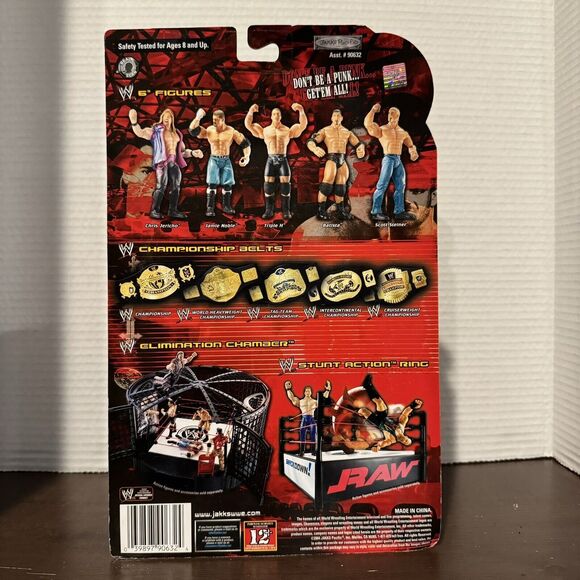 WWE Edge 2004 Backlash Wrestling Action Figure Jakks Pacific Final Encounter MOC - Picture 5 of 10